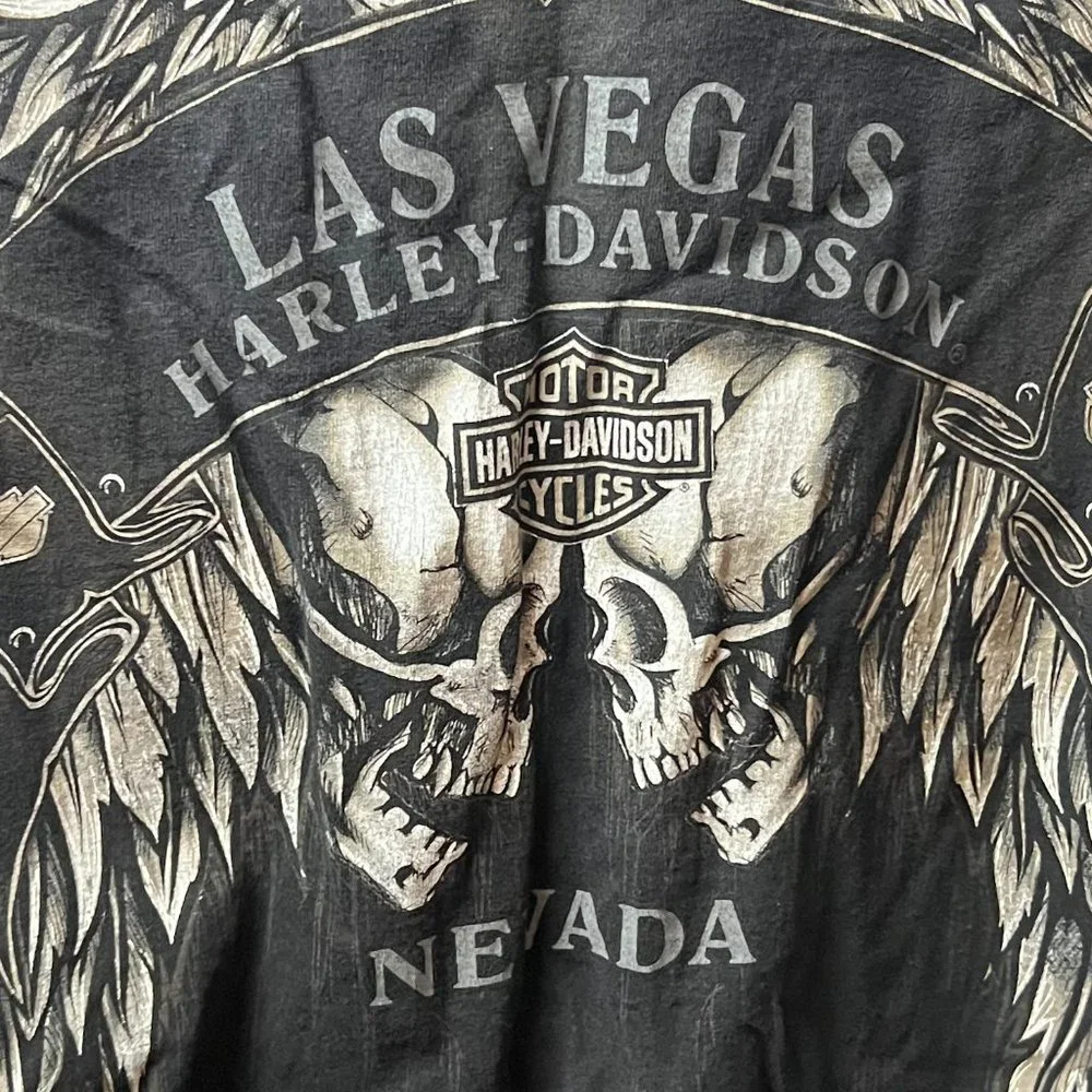 Harley-Davidson Shirt | Las Vegas Nevada : Size XL - Picture 2 of 4